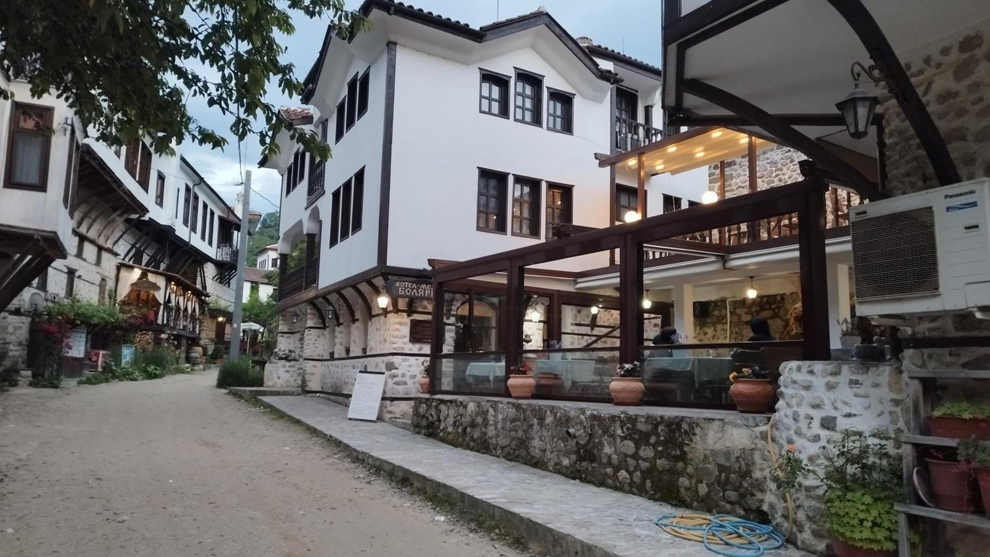 Hotel Bolyarka ميلنيك المظهر الخارجي الصورة